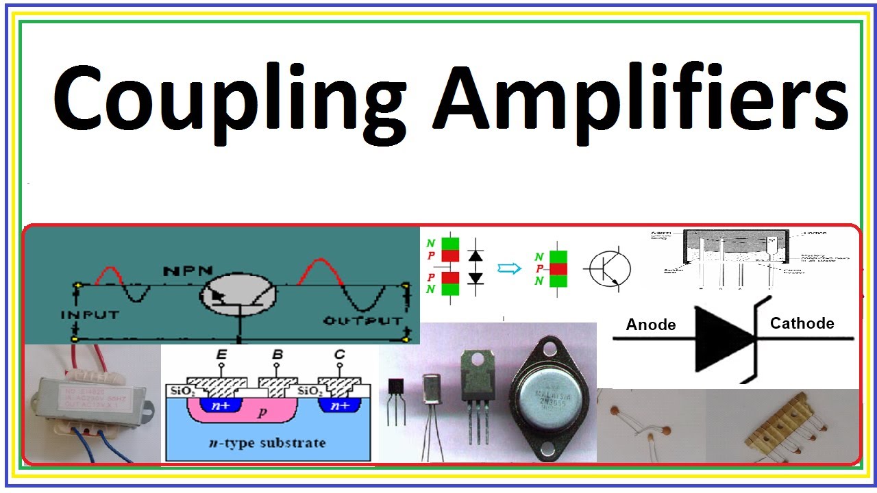 Types of Coupling in Multistage Amplifier- Multistage Amplifier - Electronic Devices and Circuits