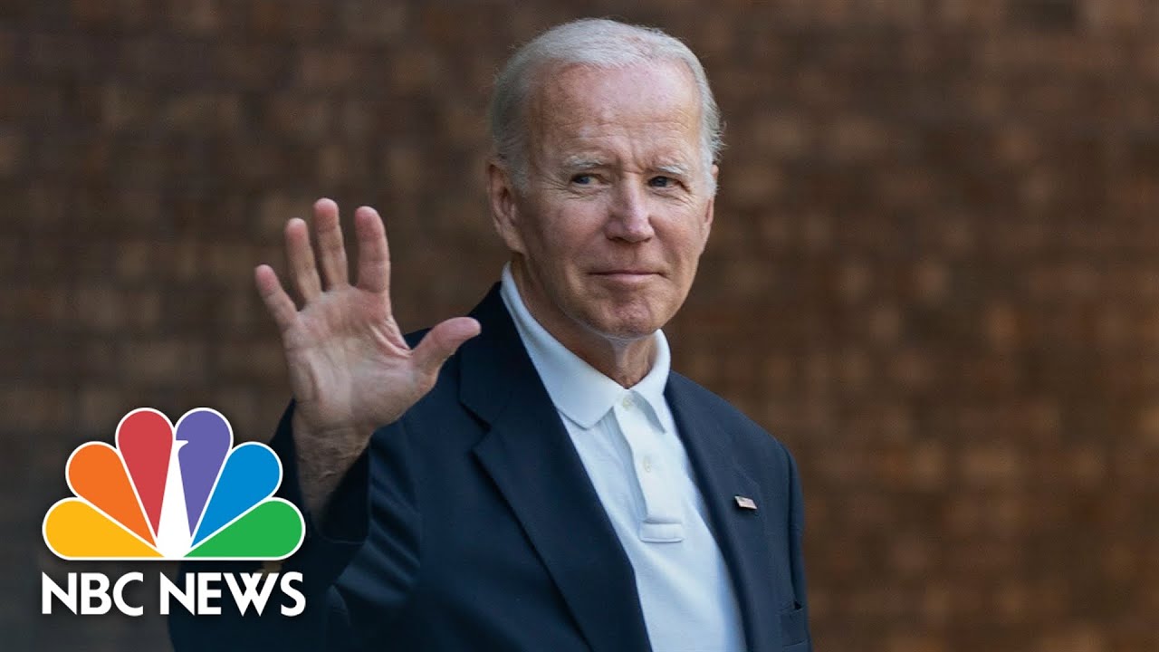 Biden Delivers Remarks, Signs Inflation Reduction Act Into Law | NBC News