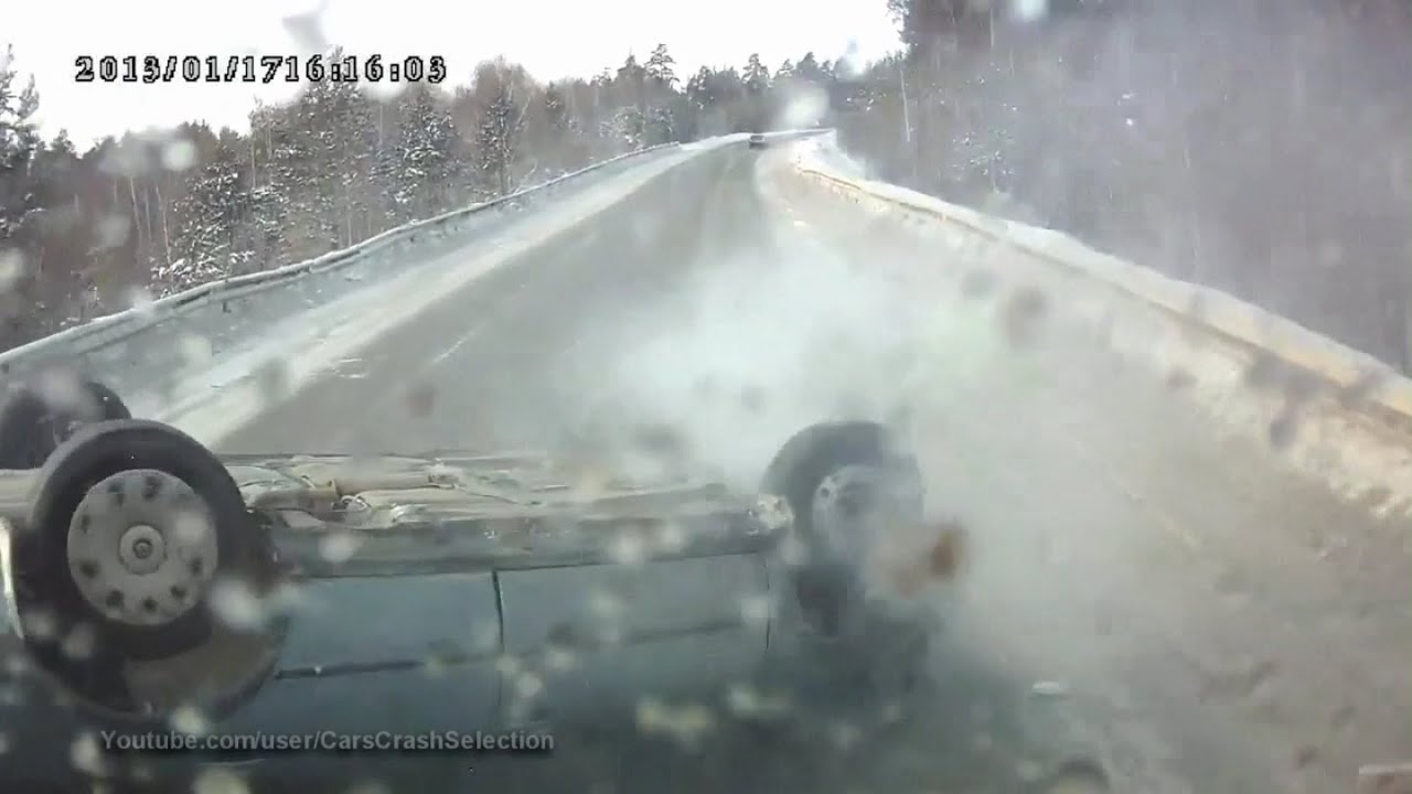 Cars Crash Selection 4 [January 2013] - Аварии на видеорегистратор