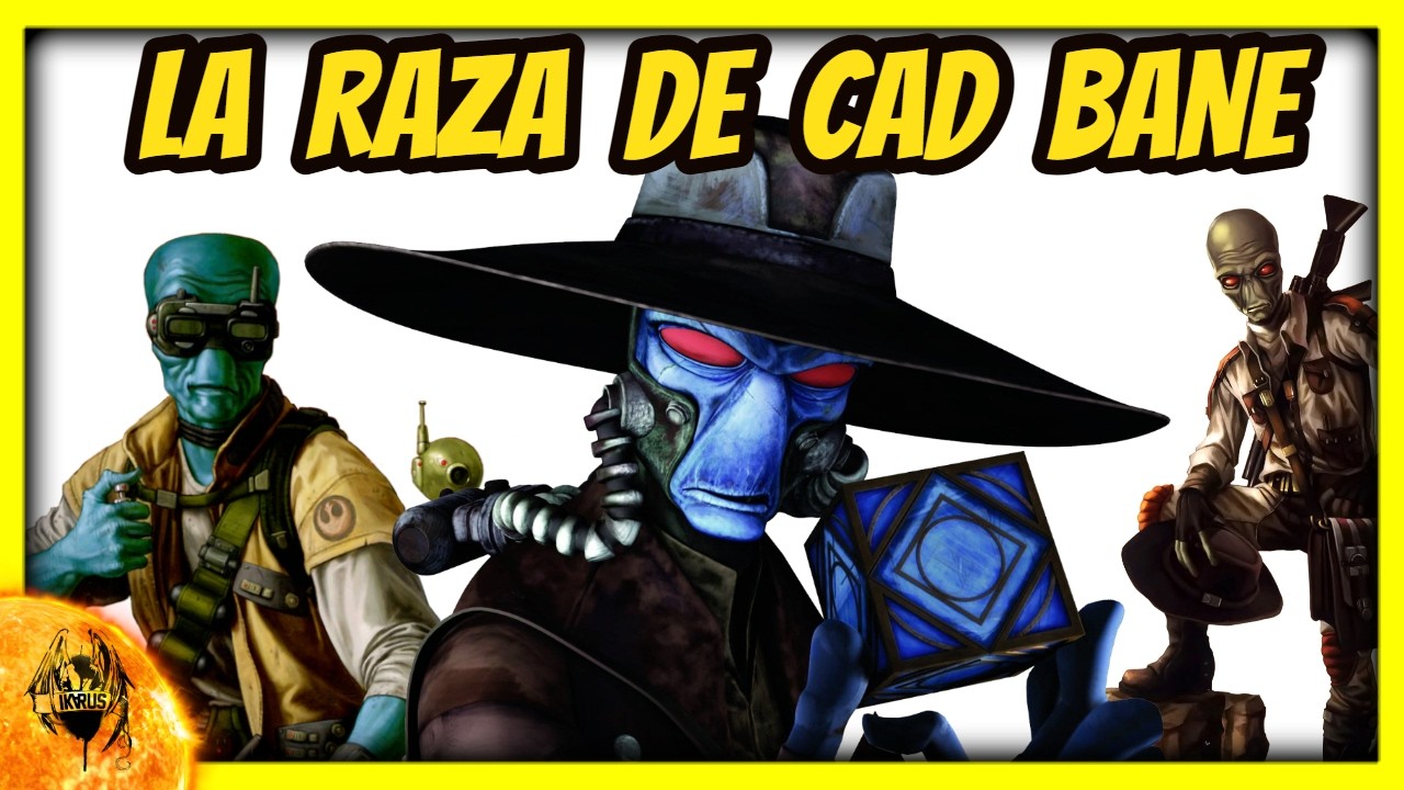 👽 Todo sobre LOS DUROS: La Raza de Cad Bane | Especies de Star Wars Leyendas