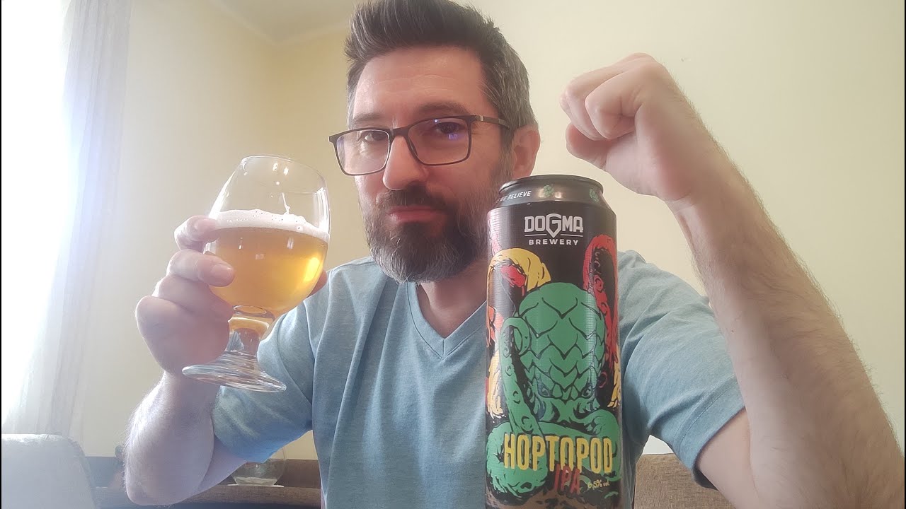Craft Pivo HOPTOPOD - Pivo Za Prave Mu&scaron;karce