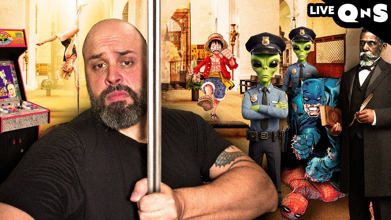 🔴 LIVE DO CAOS: o fim da igreja e a polícia do carnaval