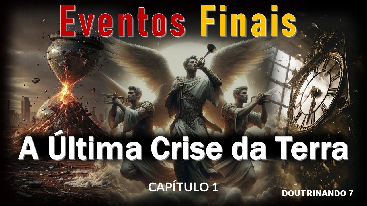 A &Uacute;ltima Crise da Terra - Eventos Finais CAP&Iacute;TULO 1