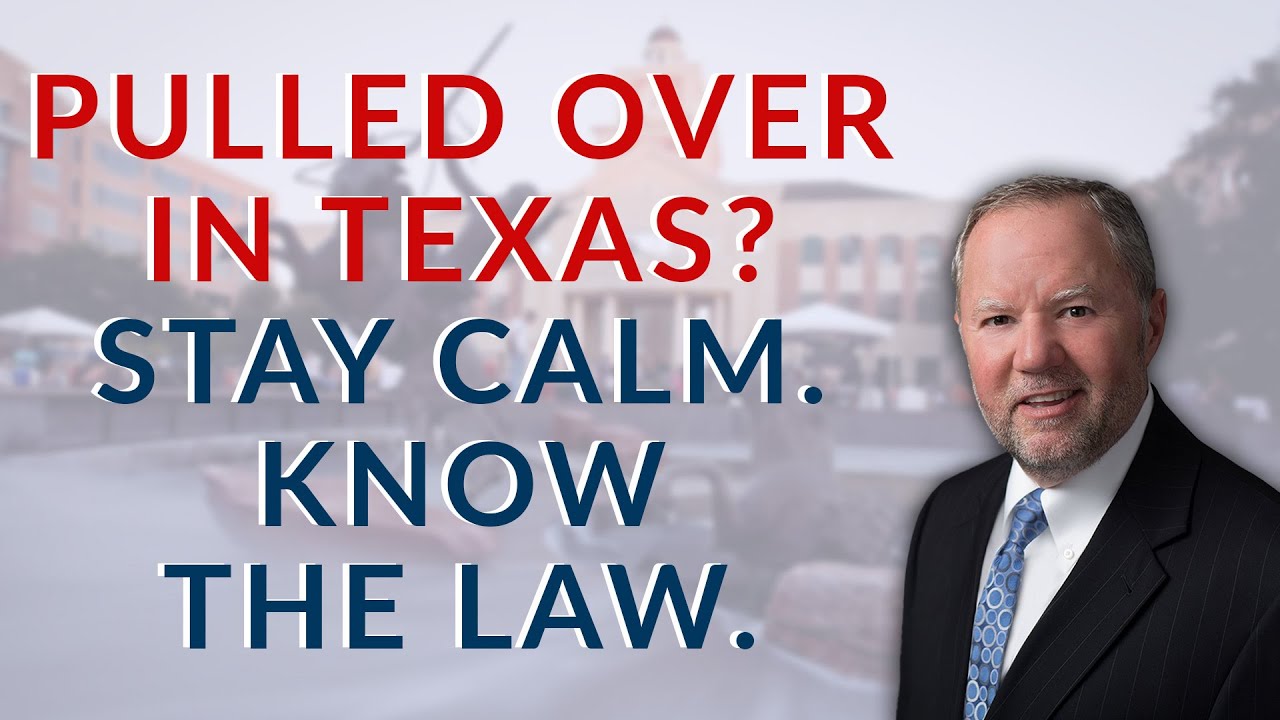 What Police Can and Can&rsquo;t Do During a Traffic Stop in Texas | Know Your Rights