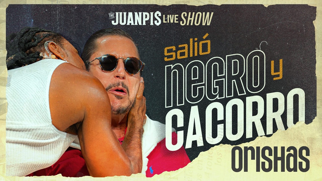 Yo, t&uacute; o &eacute;l en The Juanpis Live Show