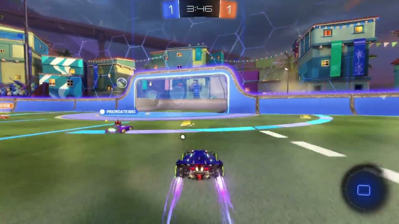 Kicking off the New year right with Rocket League
