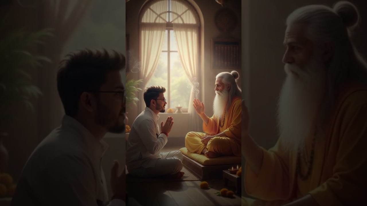 Does meat-eating lead to darkness?