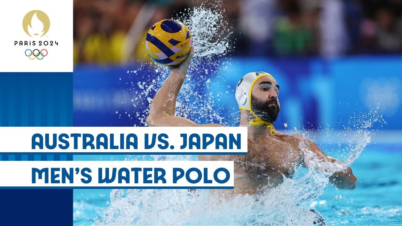 🇦🇺 Australia Through to Quarter Finals | Men's Water Polo | #Paris2024 Highlights