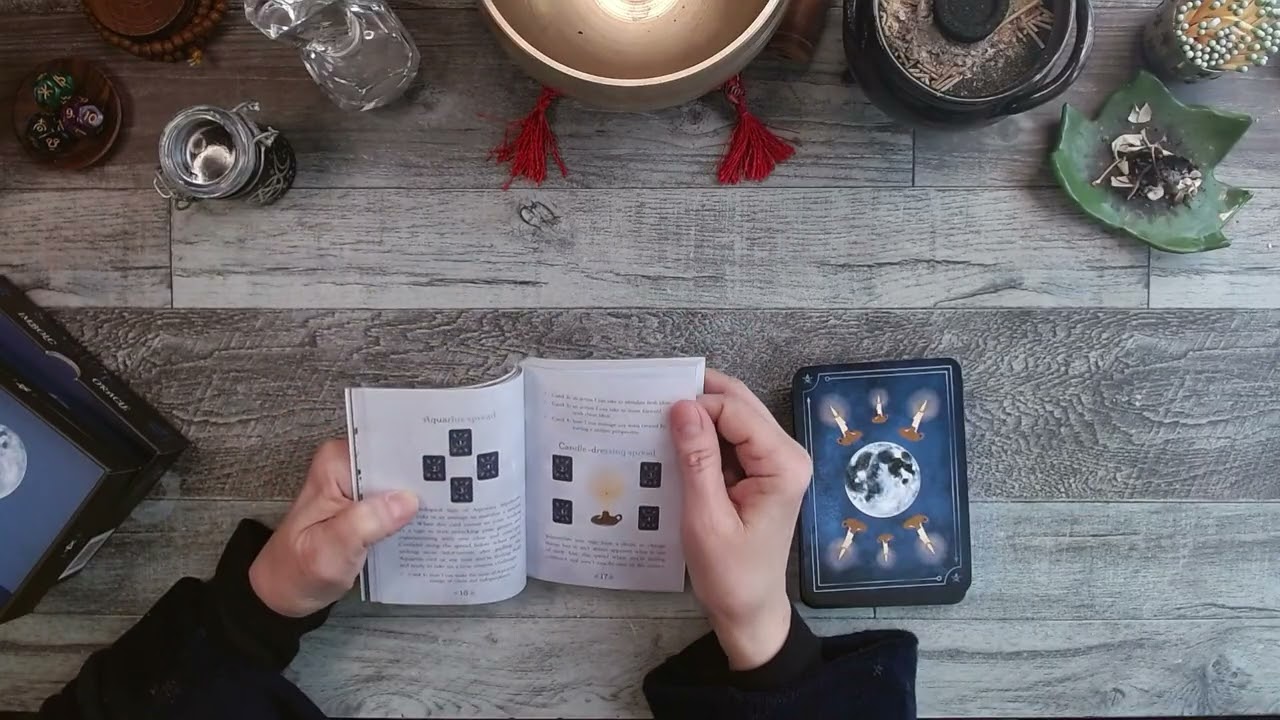 Seasons of the Witch Imbolc Oracle Unboxing and Test Drive