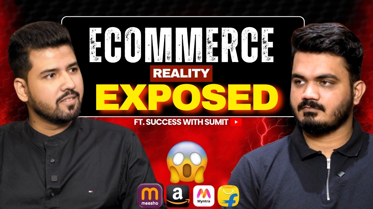 Ecommerce Myths vs Reality😱|The Truth Behind Margins & Influencer Hype| #meesho #unfilteredwithdev