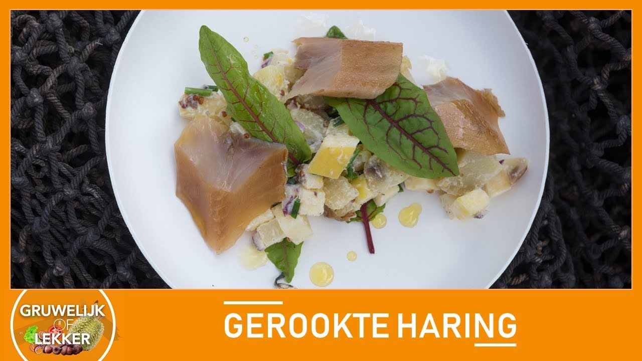 GEROOKTE HARING | Gruwelijk óf Lekker? #4