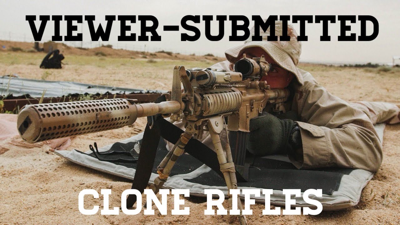 Viewer-Submitted Clone Builds! (Ep. 1)
