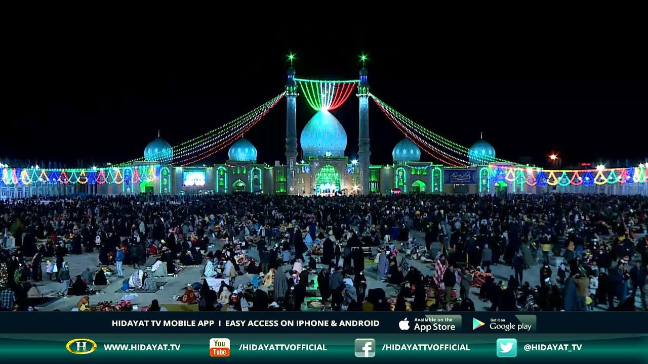 🔴 LIVE  SHAB E 15th SHABAN MASJID JAMKARAN | WILADAT IMAM E ZAMANA (A.J.T.F) | Khanum Masooma Jafari