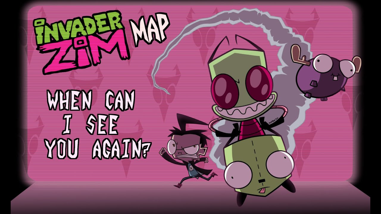 Invader Zim 20th Anniversary MAP - When Can I See You Again?