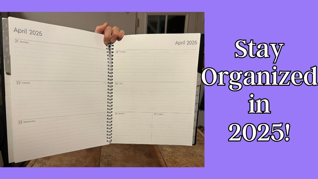 2025 Blue Sky Day Planner Review