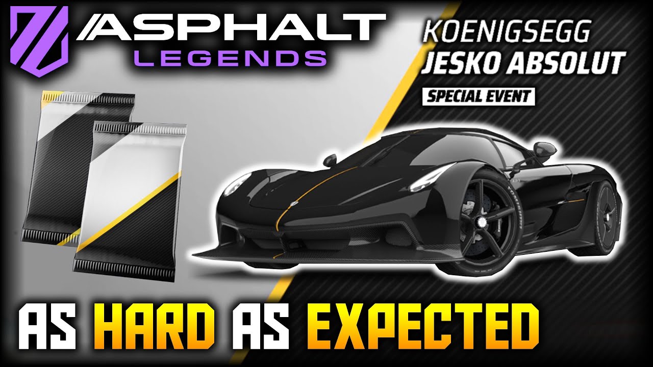 It's FULL of Epics!! Jesko Absolut S.E. & Calculator (Asphalt Legends)