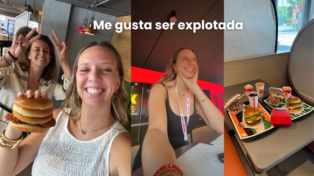Un día trabajando en Burger King España