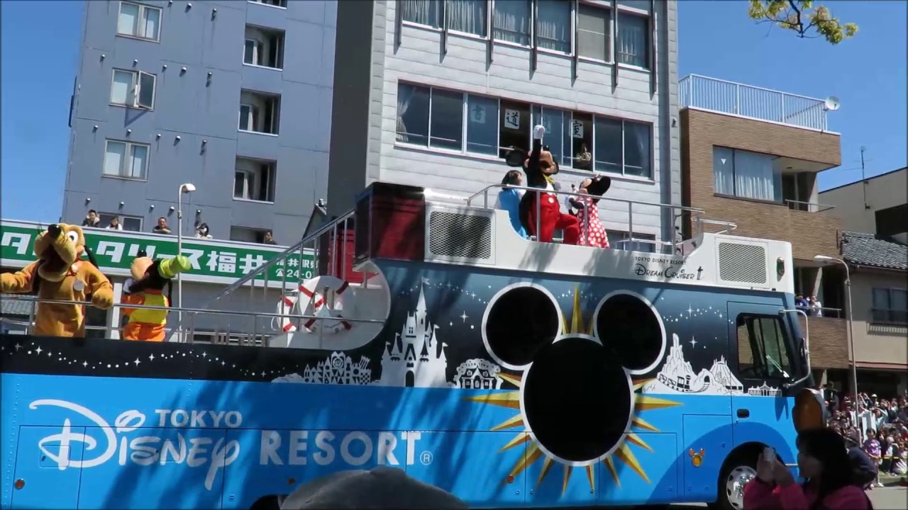 東京ディズニーリゾート・スペシャルパレード　福井市