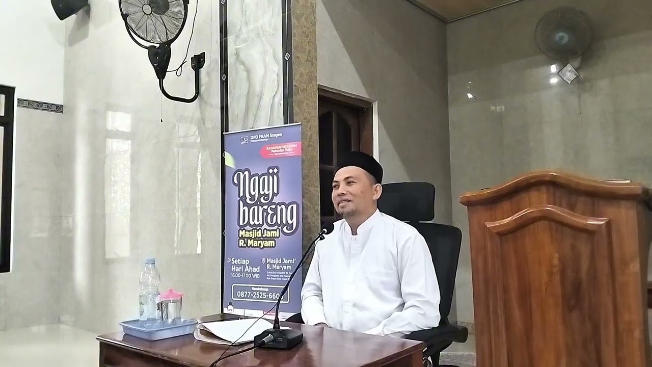 ADAB DAN AKHLAK || Ust. Zul Fahmi, S.Pd.I.,M.H