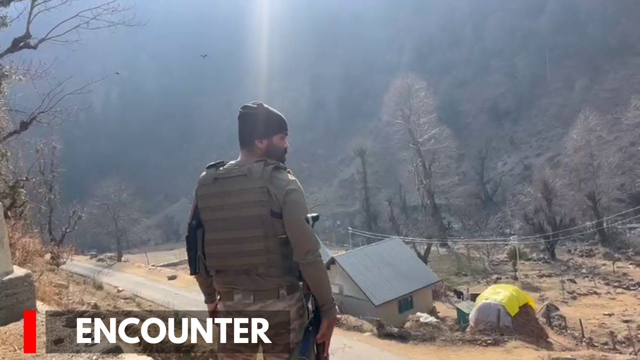 Kishtwar: Encounter Breaks Out In Singhpora