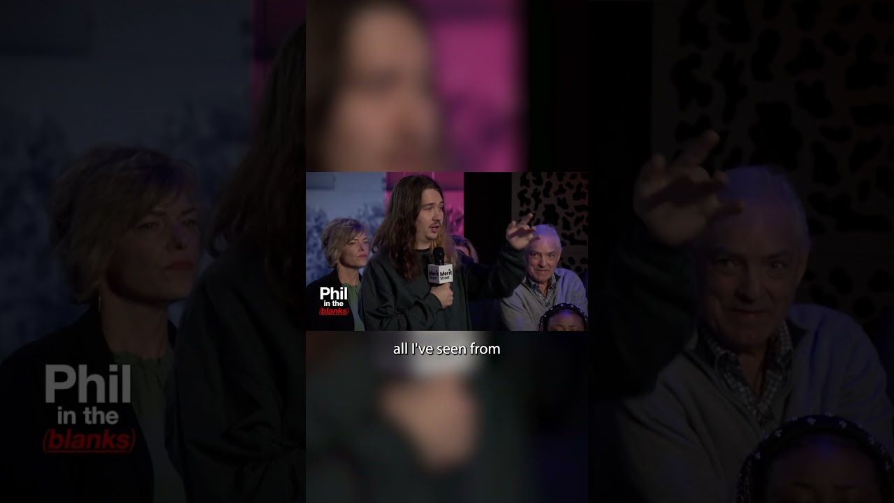 Audience Member Calls Vice-Presidential Debate Town Hall 'Biased' #election #Election2024 #debate