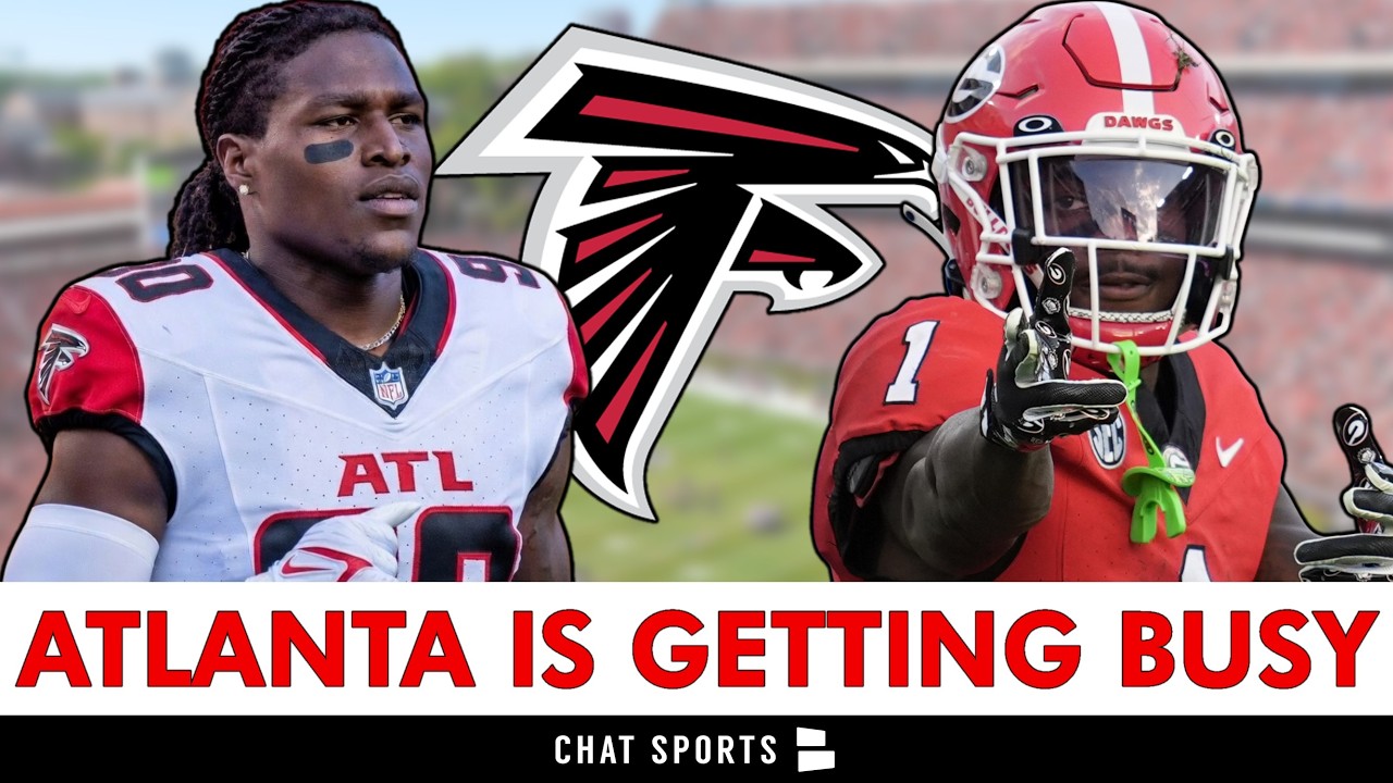 The Falcons CONTINUE To Stay Busy Even AFTER NFL Free Agency!
