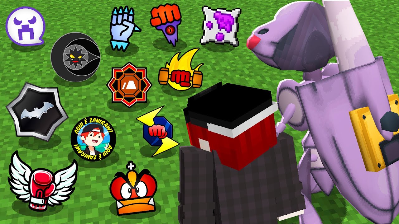 Como Vou conseguir Todas Insígnias da PokeSquad