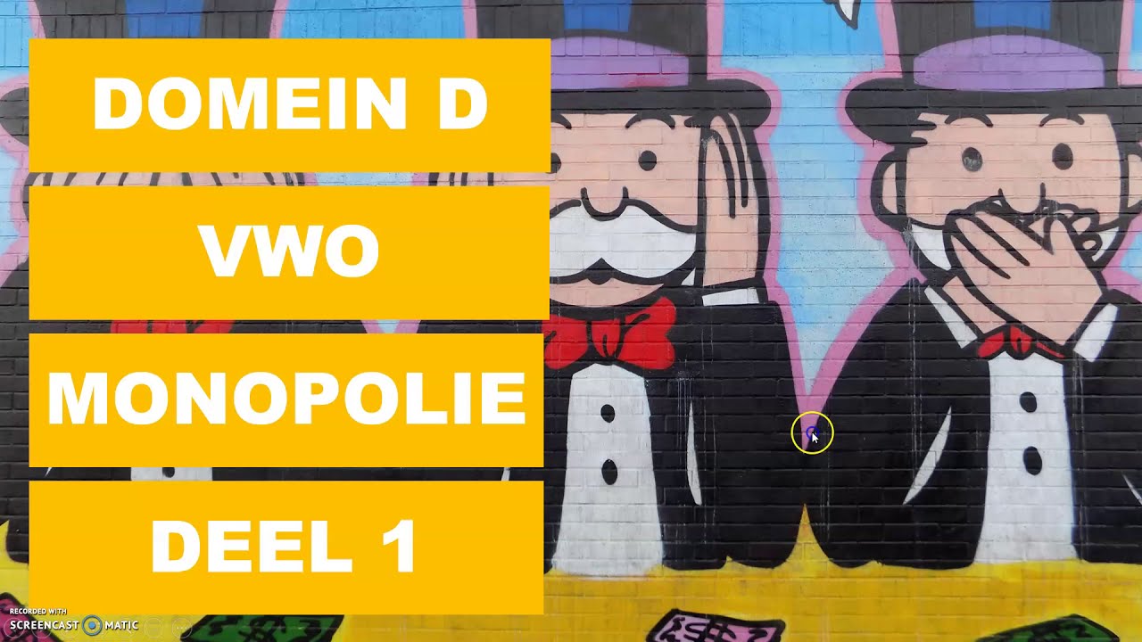 VWO MONOPOLIE DEEL 1
