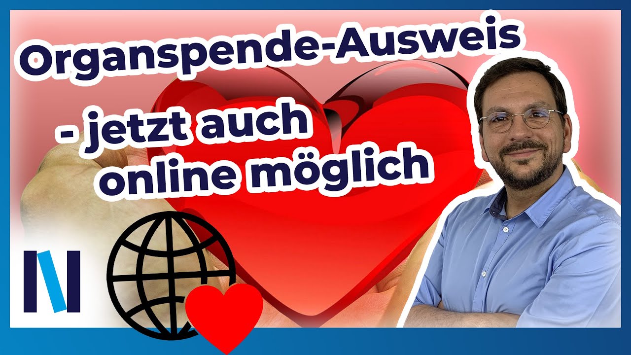 Digitales Organspende-Register: So funktioniert die Registrierung mit Deinem Online-Personalausweis