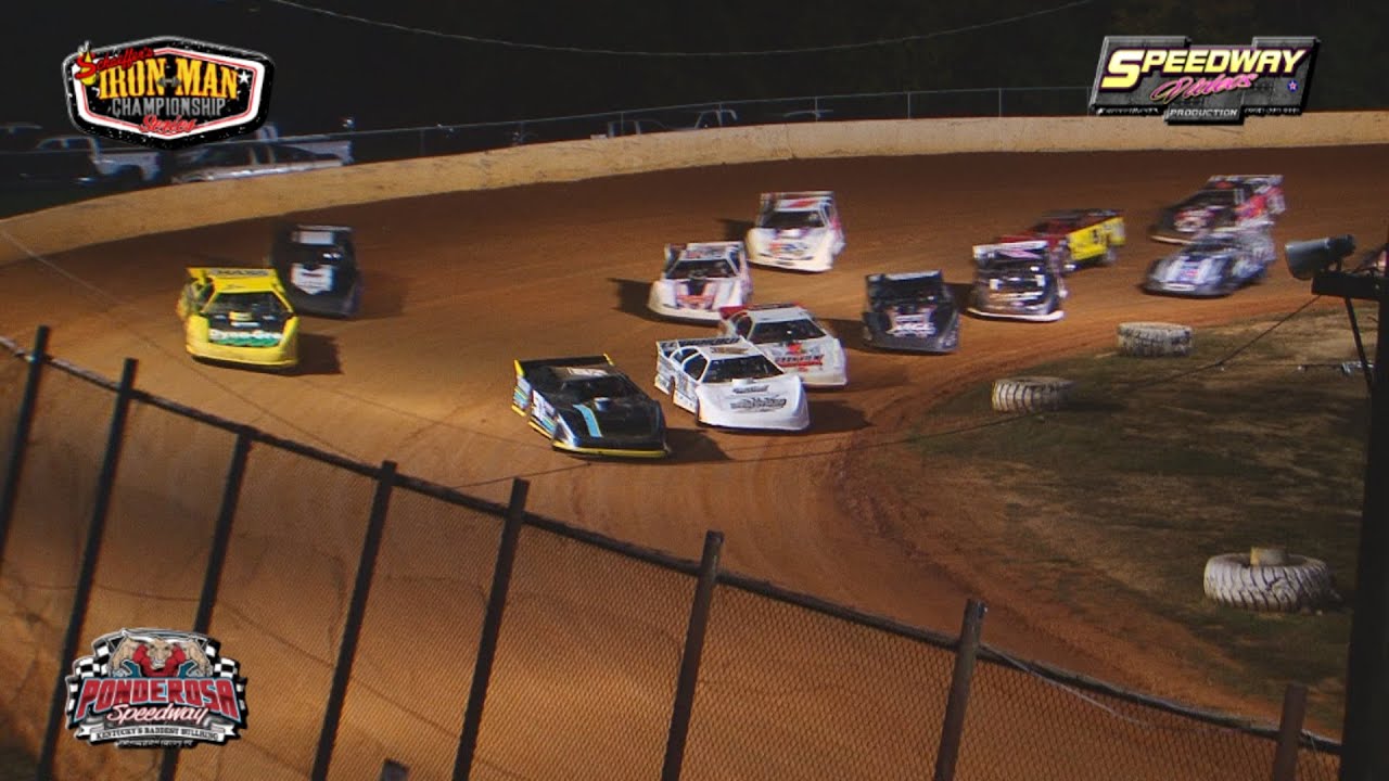 Ponderosa Speedway | Iron Man Championship | $5,000 | Oct  2, 2020