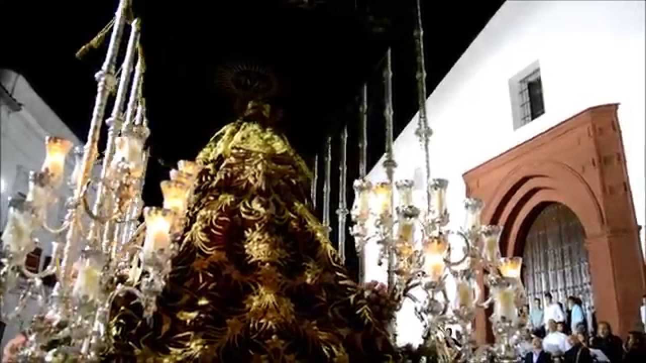 Aracena. Salida extraordinaria Virgen de la Amargura HD