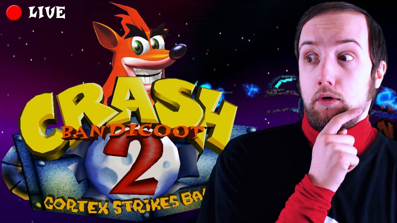 Crash Bandicoot 2 - LIVE - 100%