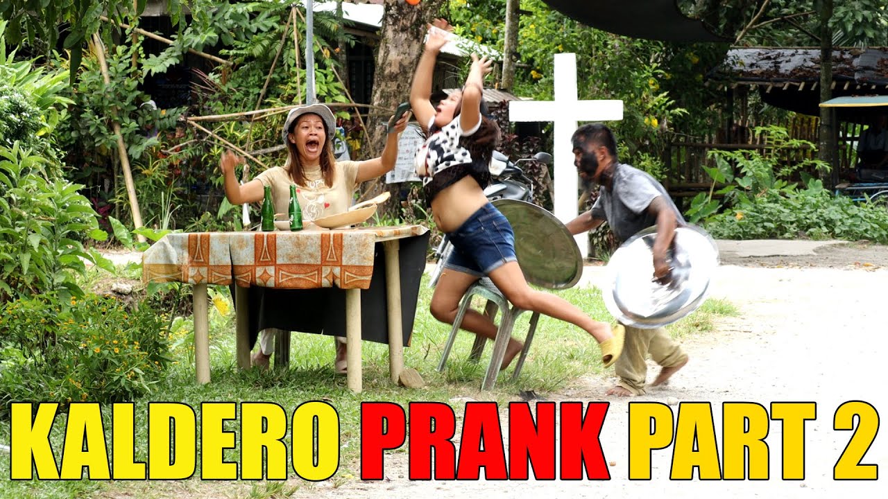 KALDERO PRANK PART 2 | Gulatin mo yong mga taong walang bilib sayo