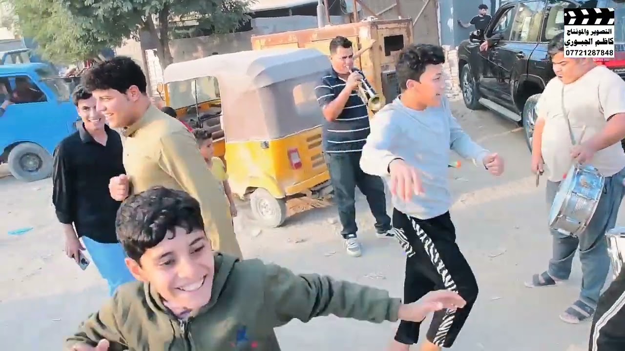 حفل زفاف الحبيب ( علاوي نصيف) ألف ألف مبروك:تصوير كاظم الجبوري:07721287848