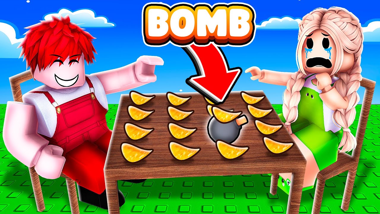 ЧИП БОМБЫ ROBLOX!