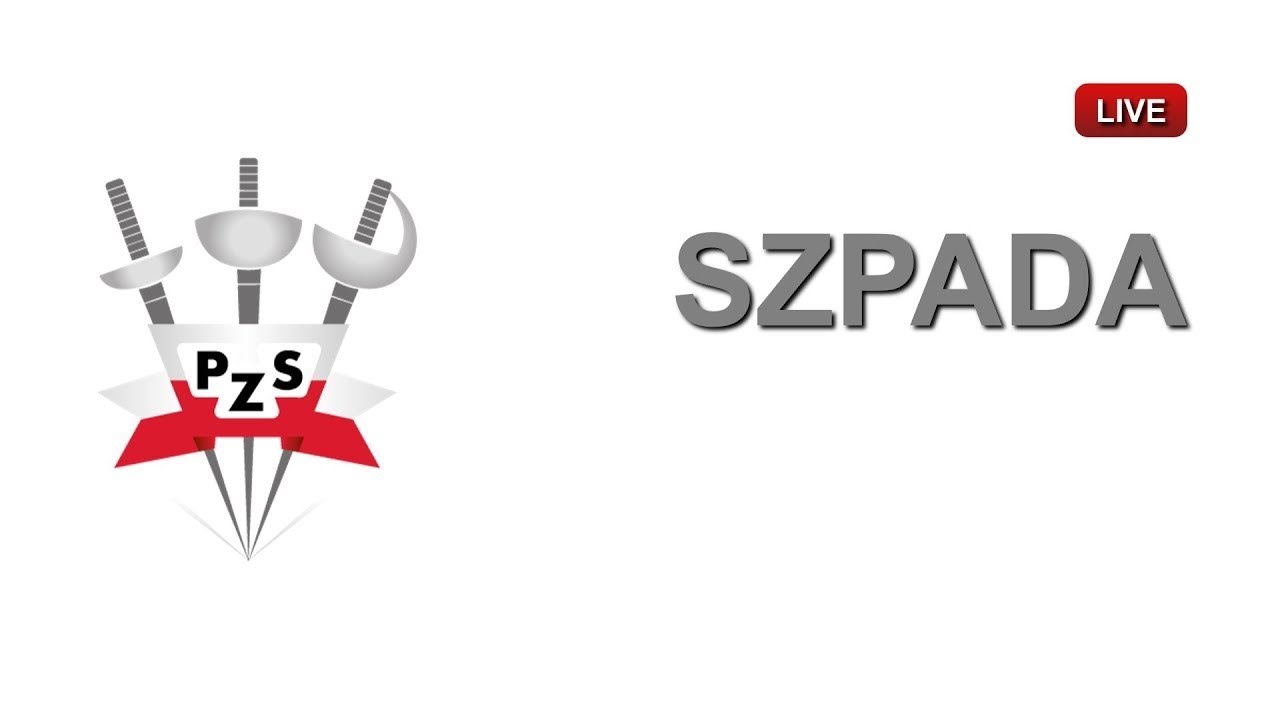 p.1 -czerwona - SZCZECIN I Puchar Polski senior&oacute;w w szpadzie kobiet i mężczyzn