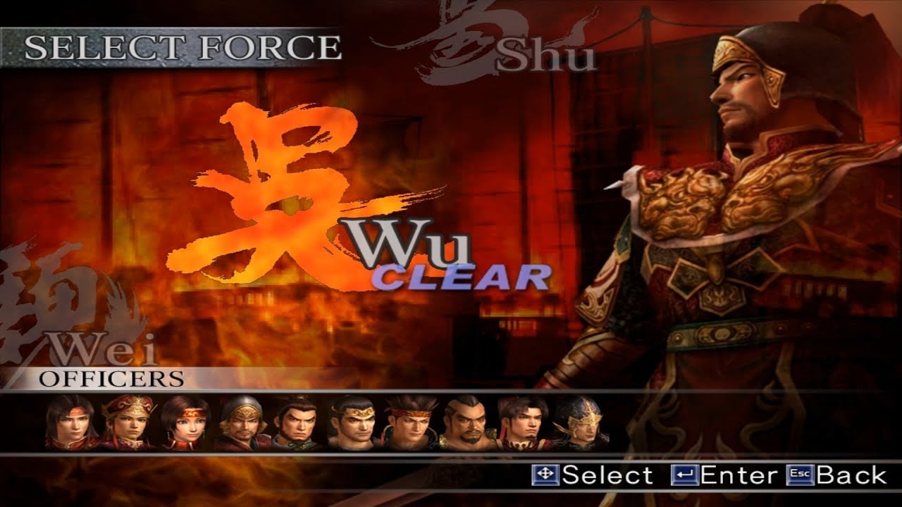 Dynasty Warriors 4 Hyper Walkthrough Difficulty Hard Musou Mode Wu Sun Shang Xiang Final Act #7