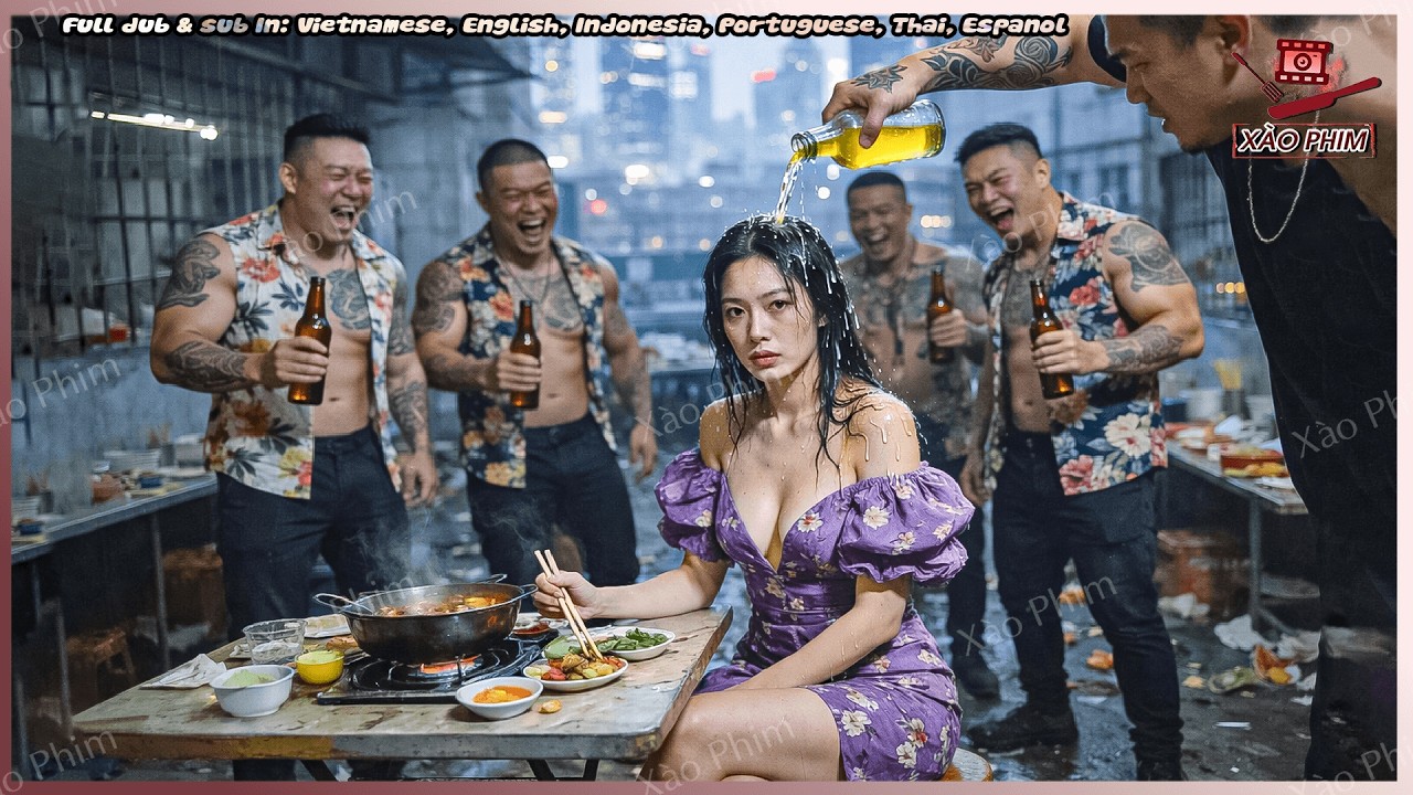 Bạn Gái Long Ca Ngồi Nhậu Bị Đám Du Côn Đòi Húp Nổi Điên Đấm Cả Lũ Nhập Viện Và Được Cô Trao Thân
