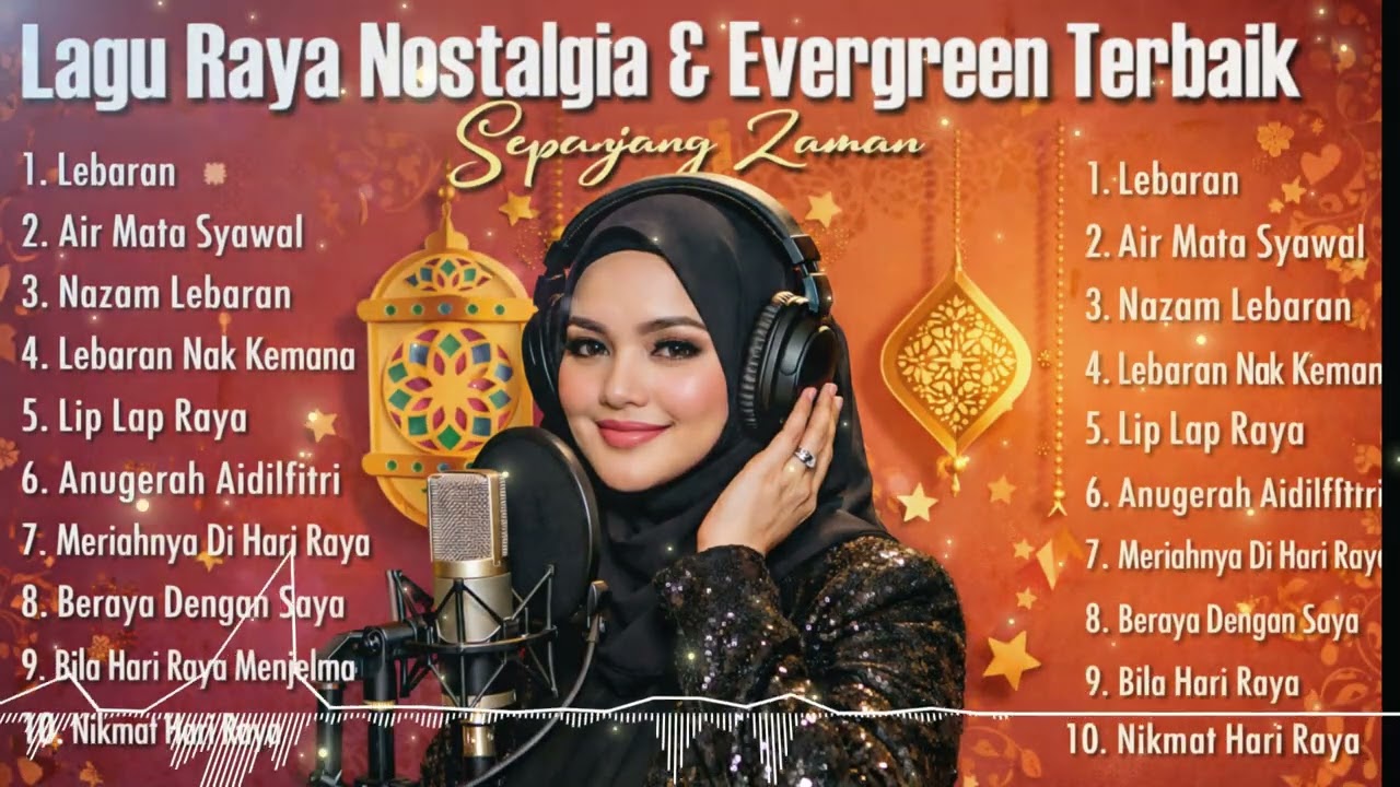 Lagu Raya Aidilfitri 2026  Lagu Raya Evergreen Sepanjang Zaman | Koleksi Lagu Raya Terbaik