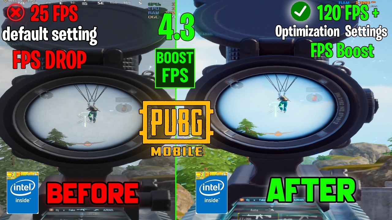 Fix PUBG Mobile 4.3 Lag on Gameloop | Best PC & Emulator Settings for Low-End PC 2026 🎮💻