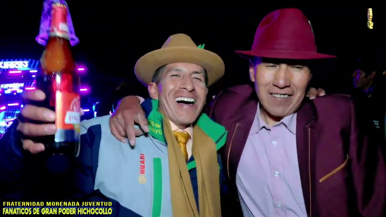 Purpura en vivo  Fraternidad Morenada Juventud Fanáticos de Gran Poder Hichocollo  2025