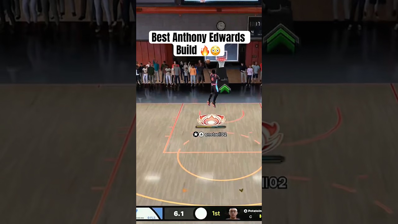 Best Anthony Edwards Build On NBA 2k26 | How to Make Anthony Edwards On NBA 2k26