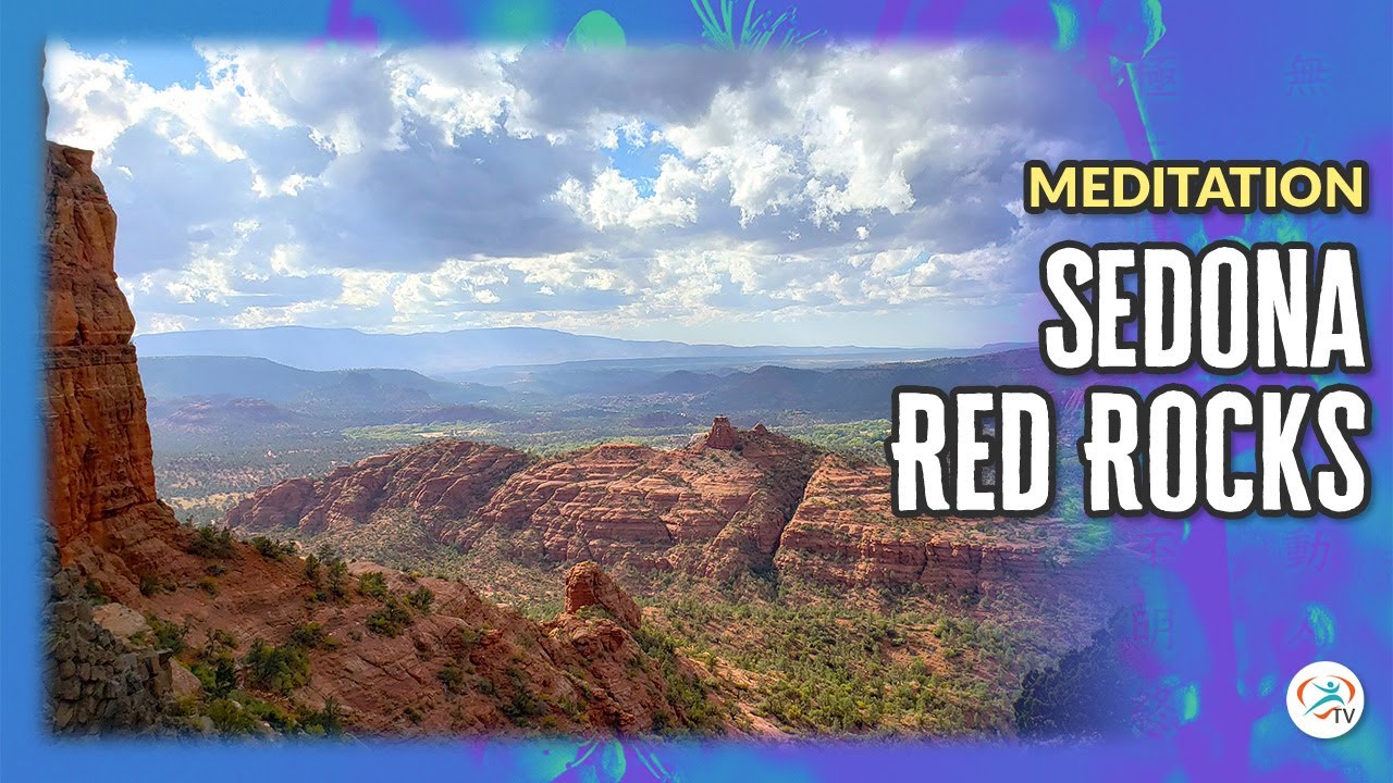 Wind in the Sedona Red Rocks | Body & Brain Meditation