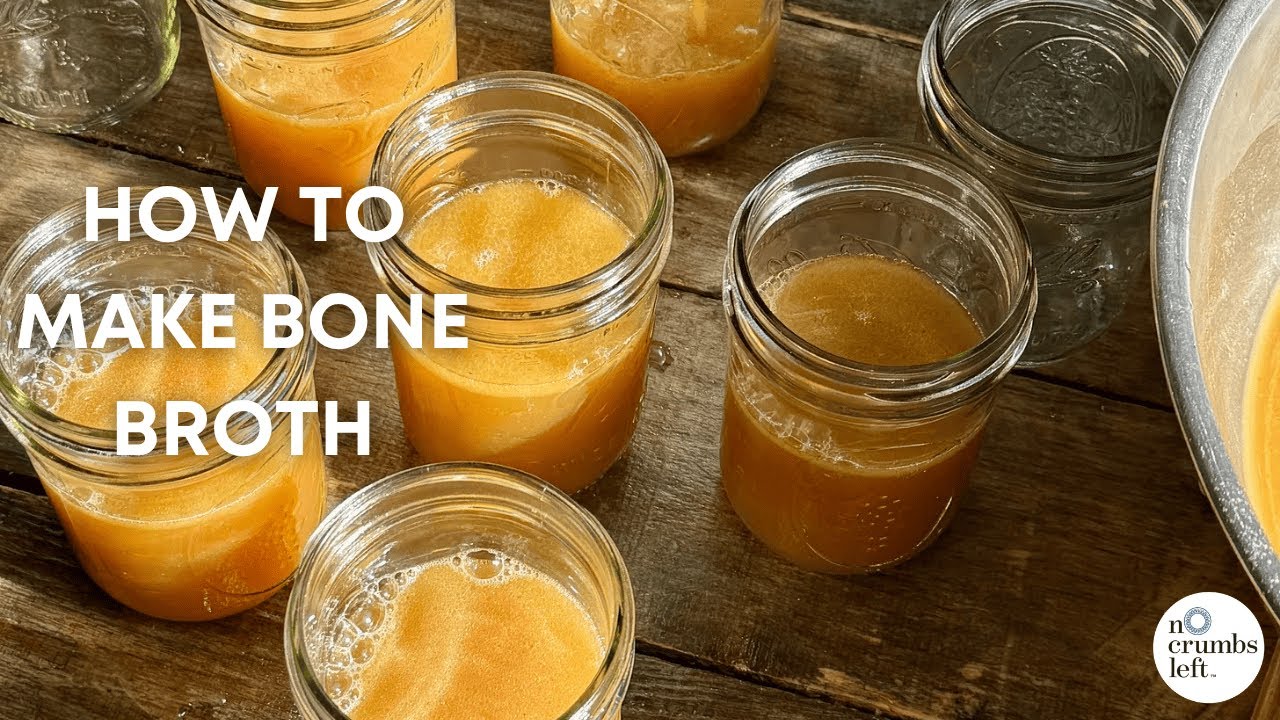 How to Make Bone Broth - nocrumbsleft