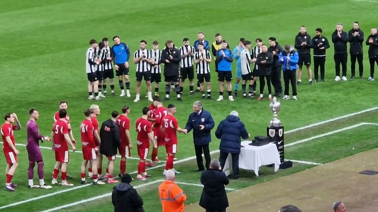 Shildon AFC v Whickham - Durham County Challenge Cup Final - 15th April 2025