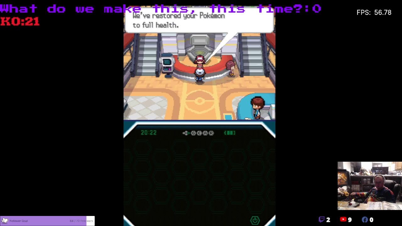 Pokemon White Day 4.2 Parsec Double Blind | Breeching Burgh's Base
