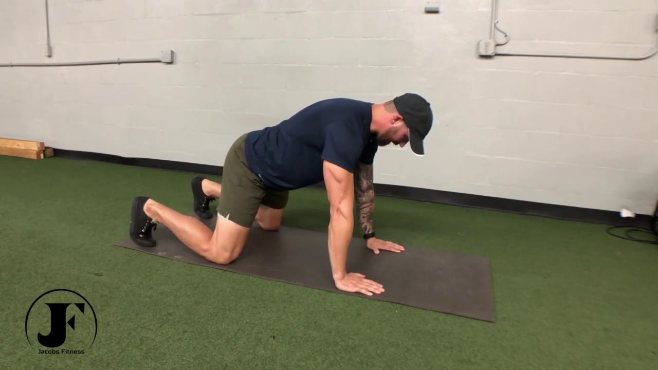 Bear Crawl Shoulder Taps Tutorial