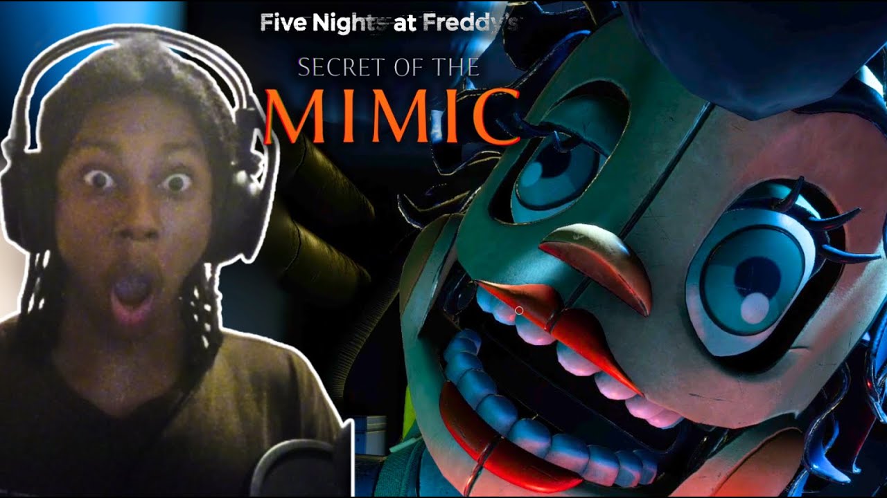 The BEST animatronic in Secret Of The Mimic!