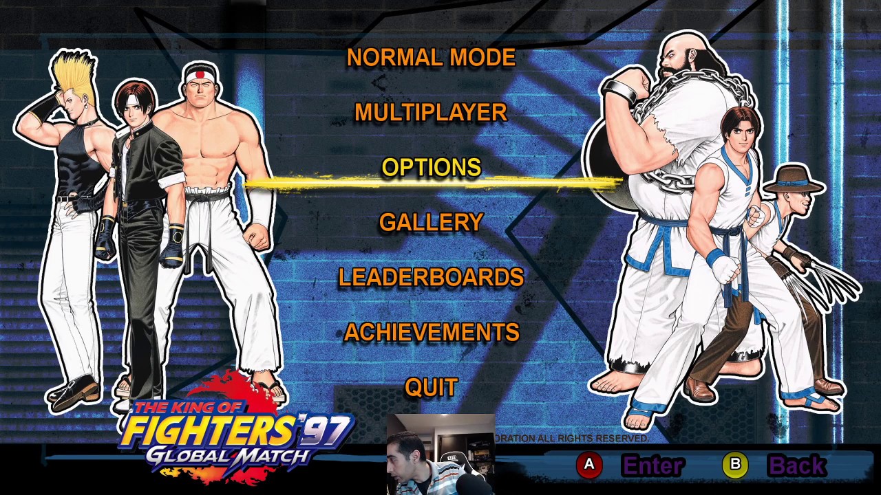 Let's Play The King Of Fighters 97 Global Match On Steam - Featuring Frionel
