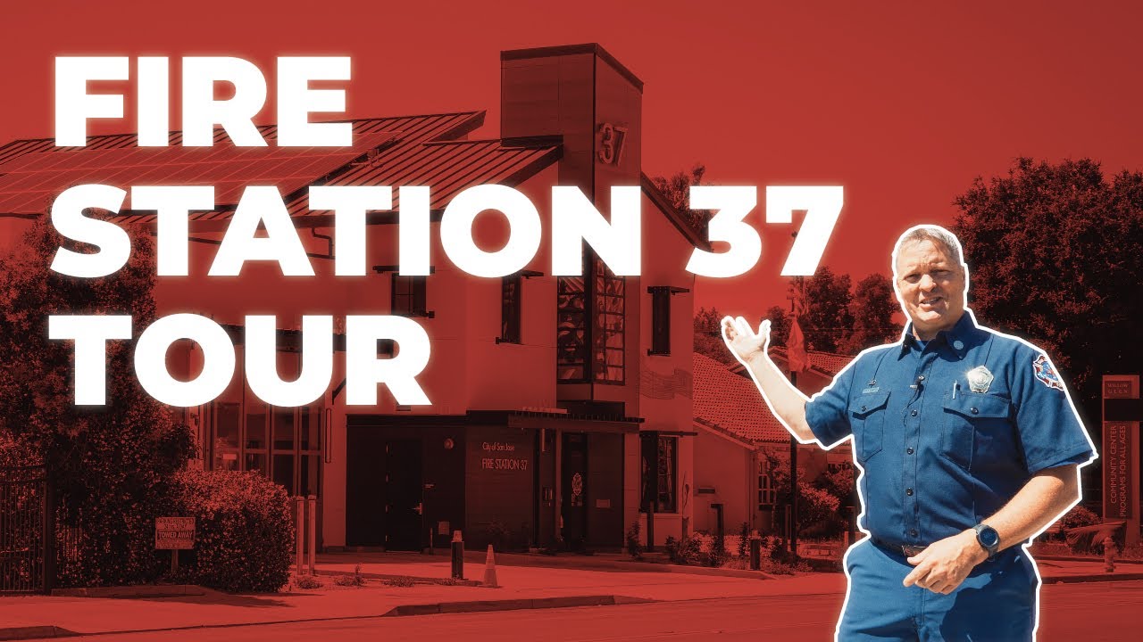 SJFD Fire Station 37 Tour